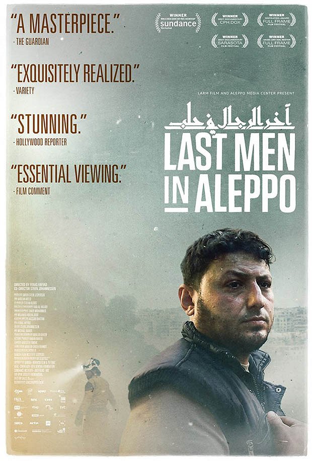 De Sidste Mænd i Aleppo - Posters