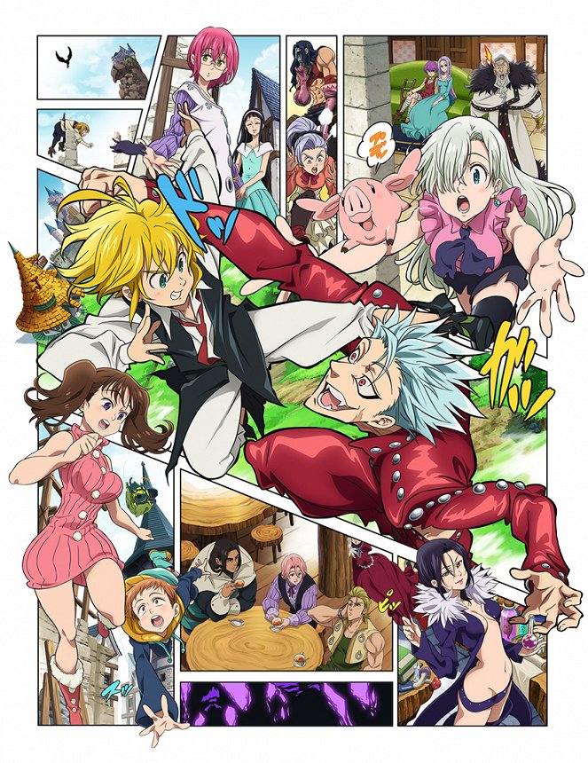 The Seven Deadly Sins - Posters