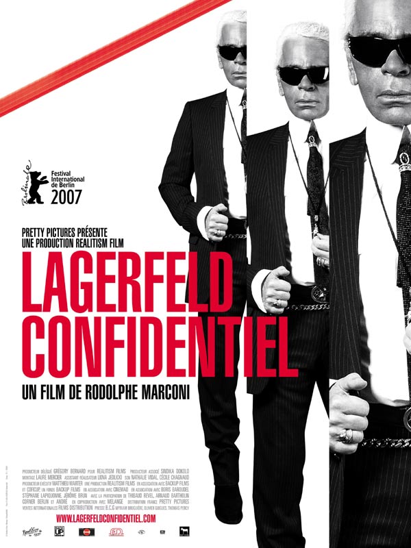 Lagerfeld - důvěrné - Plakáty