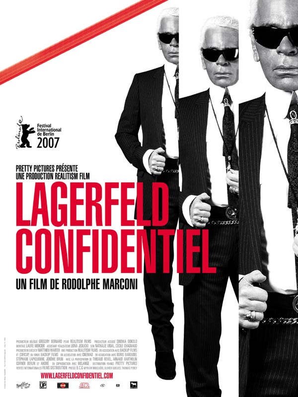 Lagerfeld Confidential - Posters