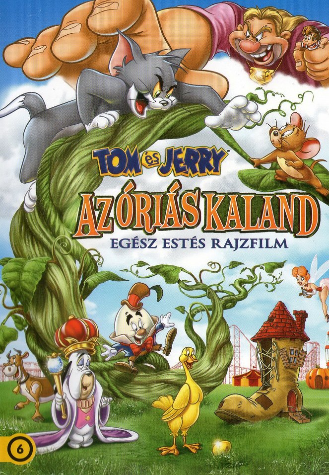 Tom és Jerry: Az óriás kaland - Plakátok