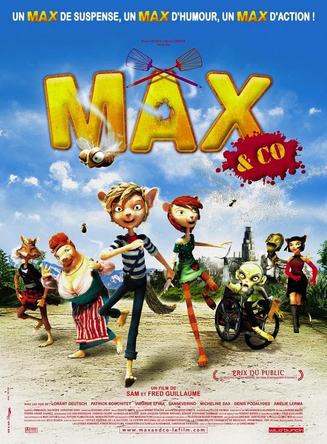 Max & Co - Plakátok