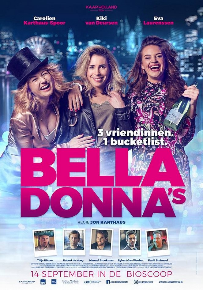Bella Donna's - Plakate