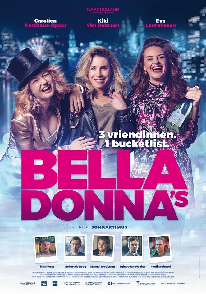 Bella Donna's - Plagáty