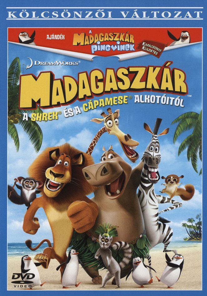 Madagaszkár - Plakátok