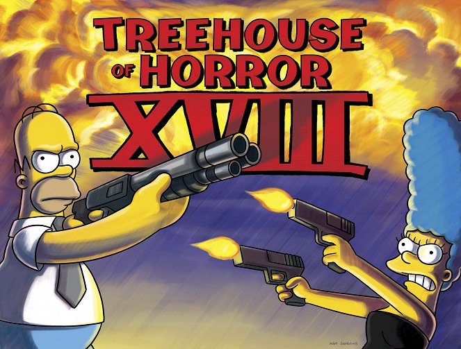 A Simpson család - A Simpson család - Rémségek Simpson háza 18 - Plakátok