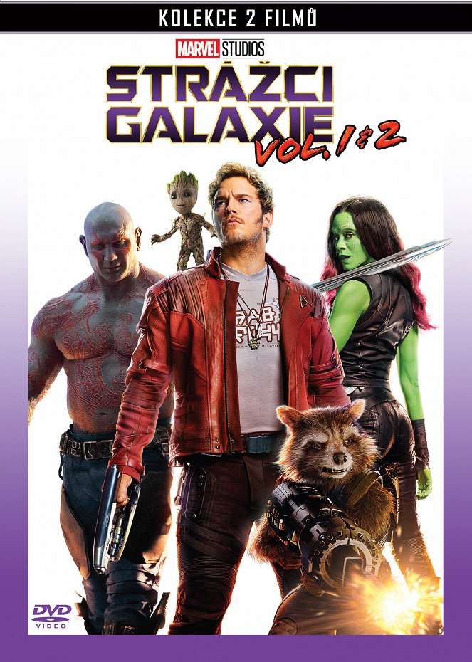 Strážci Galaxie Vol. 2 - Plakáty