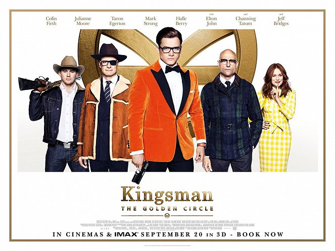 Kingsman: Złoty krąg - Plakaty