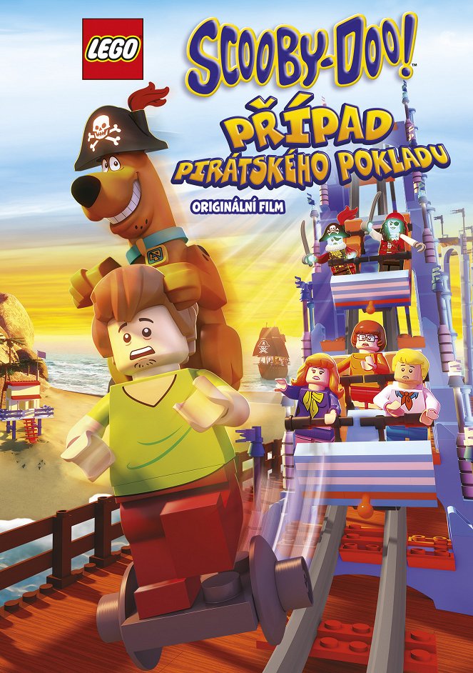 Lego Scooby-Doo! Případ pirátského pokladu - Plakáty