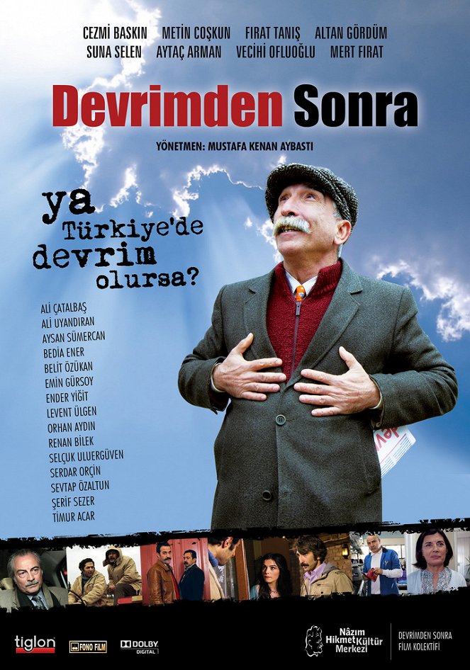 Devrimden Sonra - Plakaty