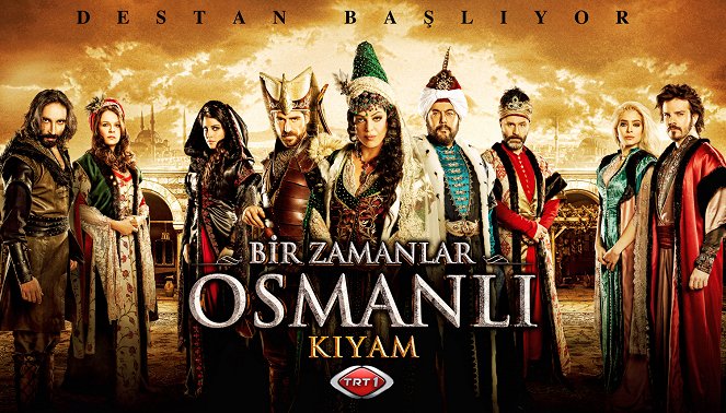Bir Zamanlar Osmanlı: Kıyam - Julisteet