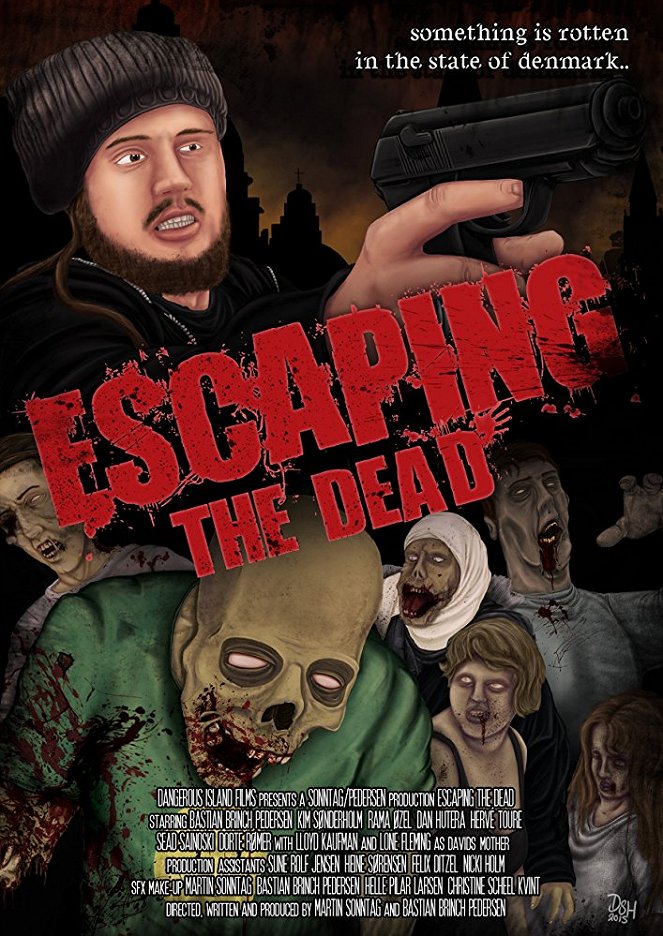 Escaping the Dead - Plakate