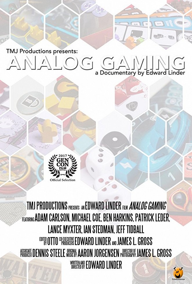 Analog Gaming - Plakaty