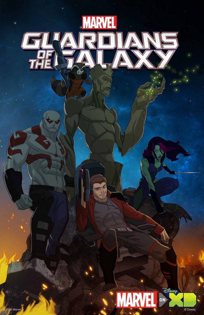 Guardians of the Galaxy - Carteles