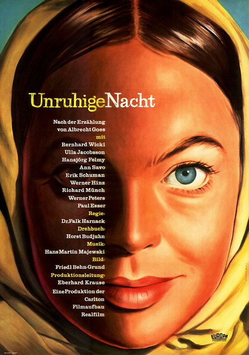 Unruhige Nacht - Posters