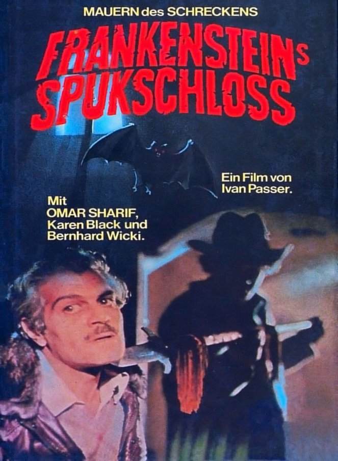 Frankensteins Spukschloß - Plakátok