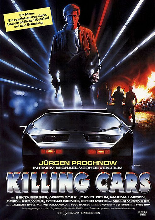 Killing Cars - Posters