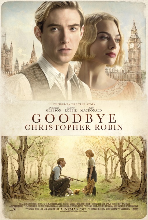 Zbohom, Christopher Robin - Plagáty
