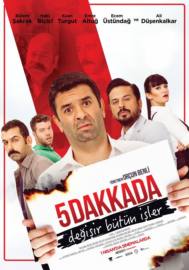 5 Dakkada Değişir Bütün İşler - Affiches