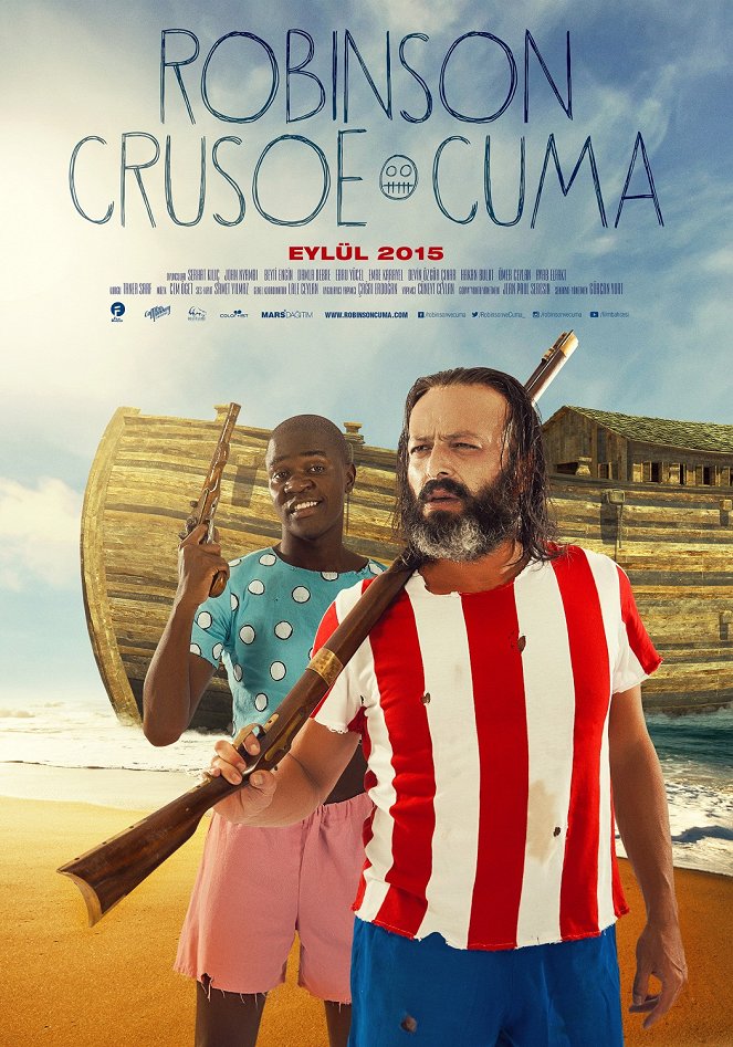 Robinson Crusoe ve Cuma - Cartazes