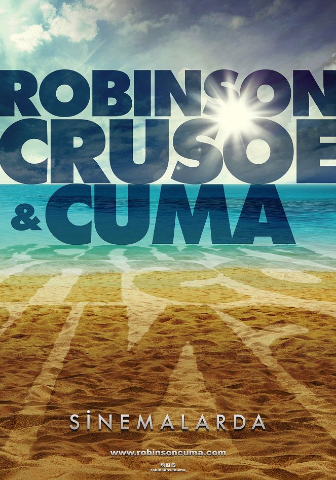 Robinson Crusoe ve Cuma - Julisteet
