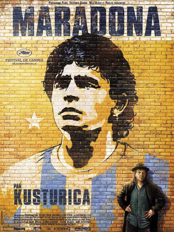 Maradona by Kusturica - Affiches
