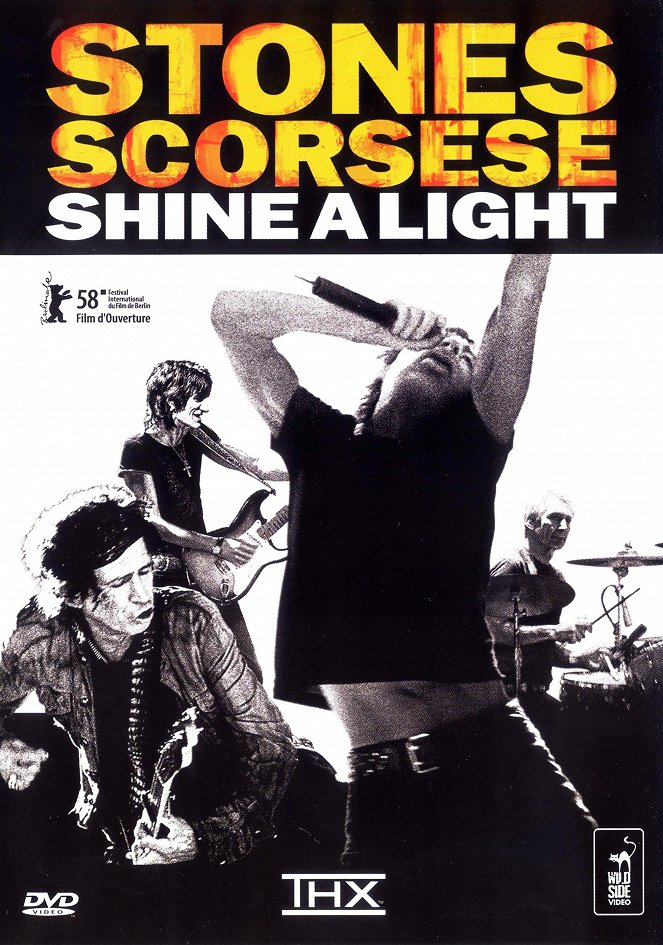 Shine a Light - Affiches