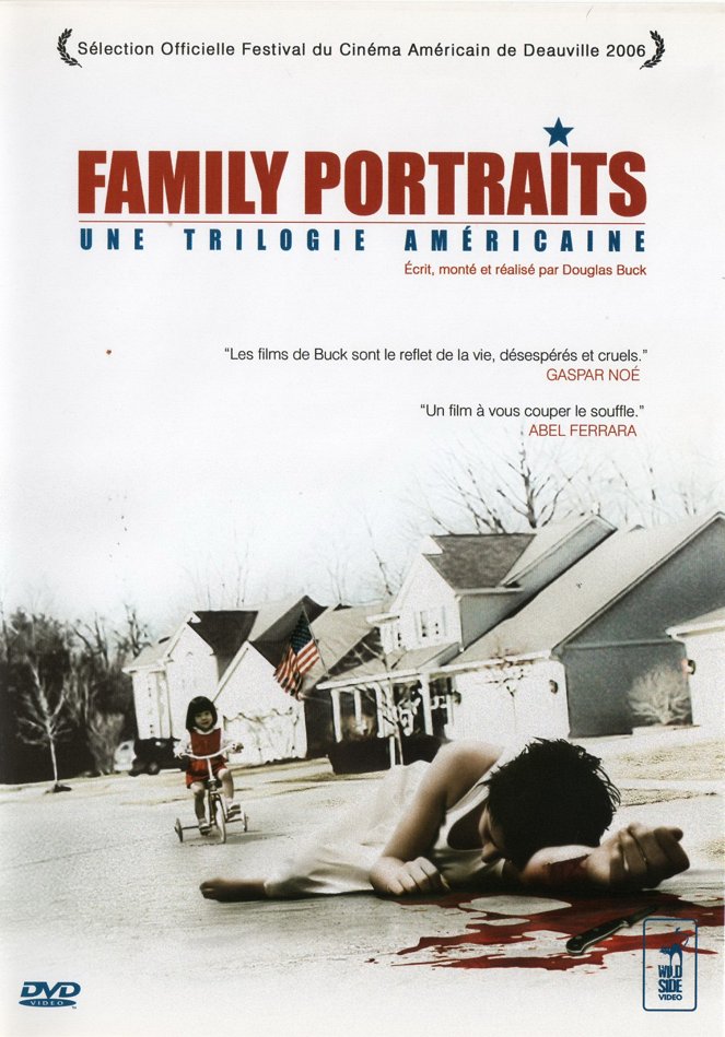 Family Portraits : Une trilogie américaine - Affiches