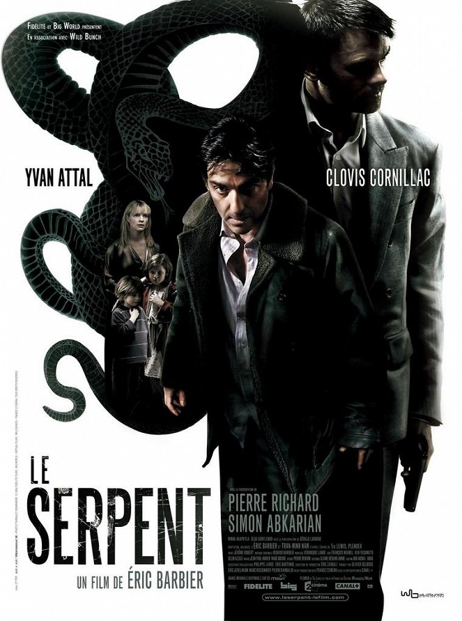 Le Serpent - Posters