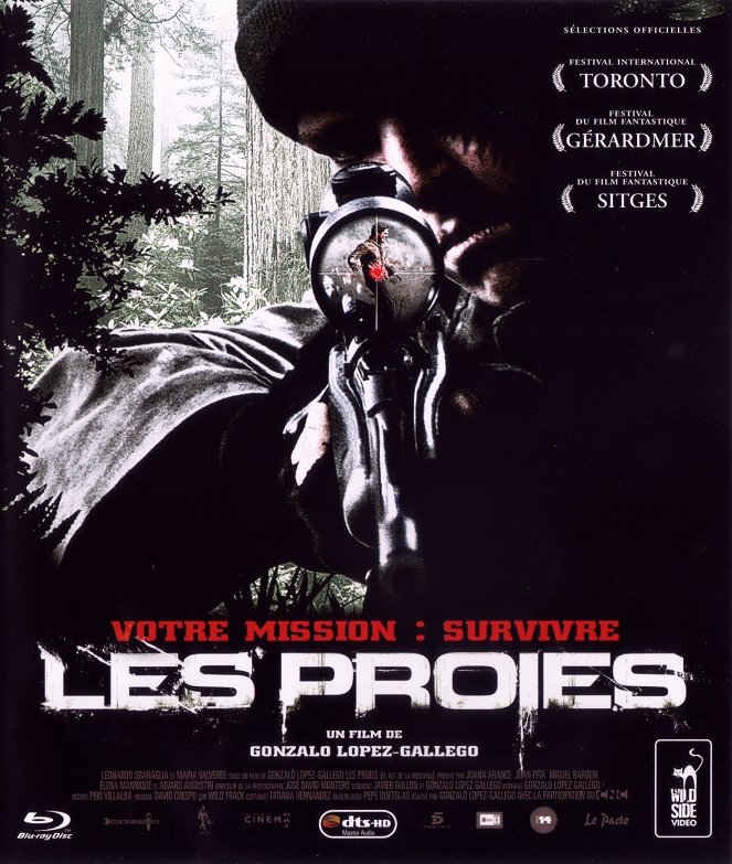 Les Proies - Affiches