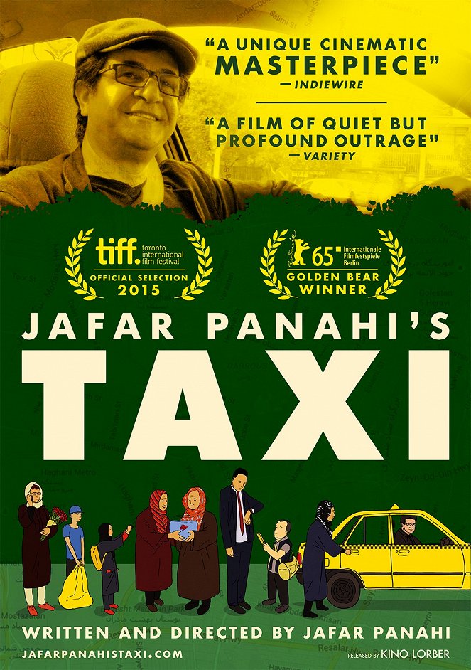 Jafar Panahi's Taxi - Posters