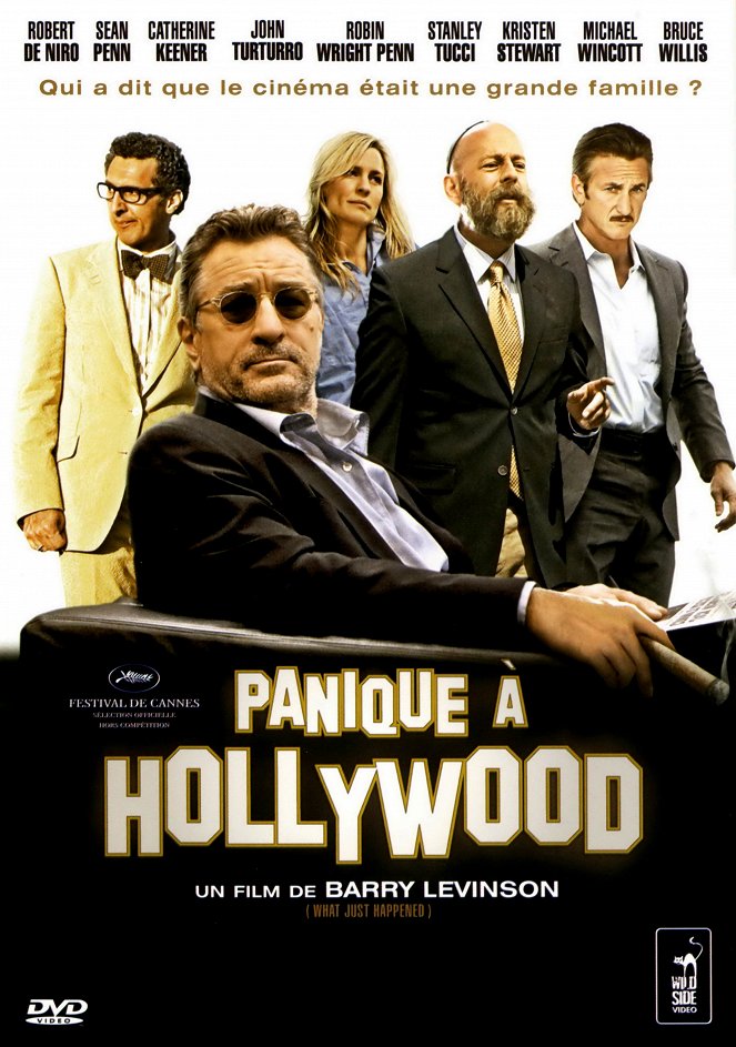 Panique à Hollywood - Affiches