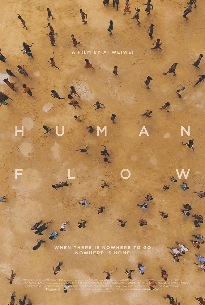 Human Flow - Cartazes