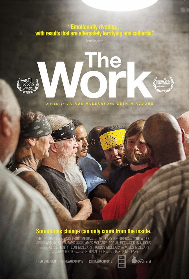 The Work - Plakátok