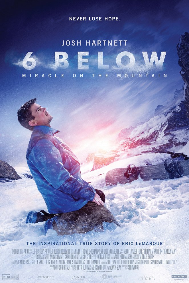 6 Below: Miracle on the Mountain - Posters