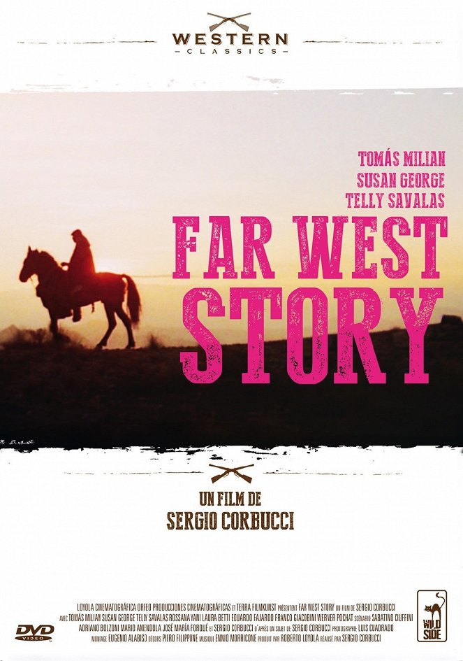 Far West Story - Affiches