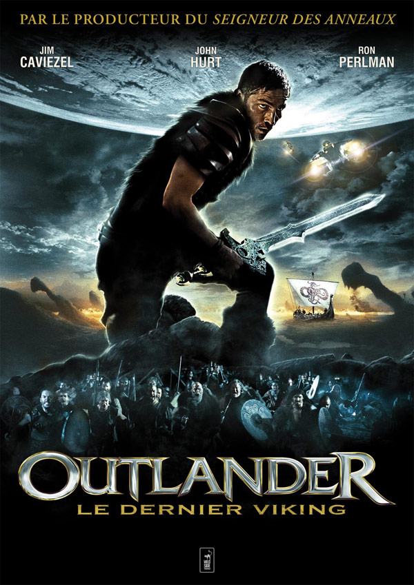 Outlander, le dernier Viking - Affiches