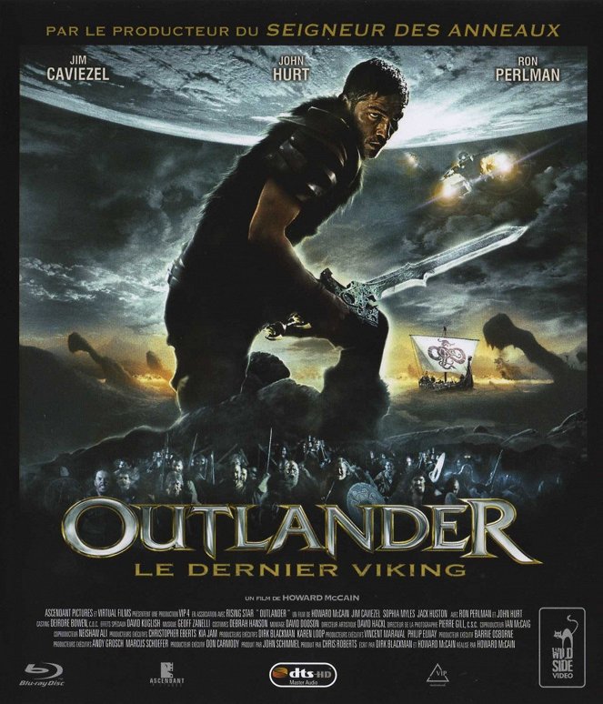 Outlander, le dernier Viking - Affiches