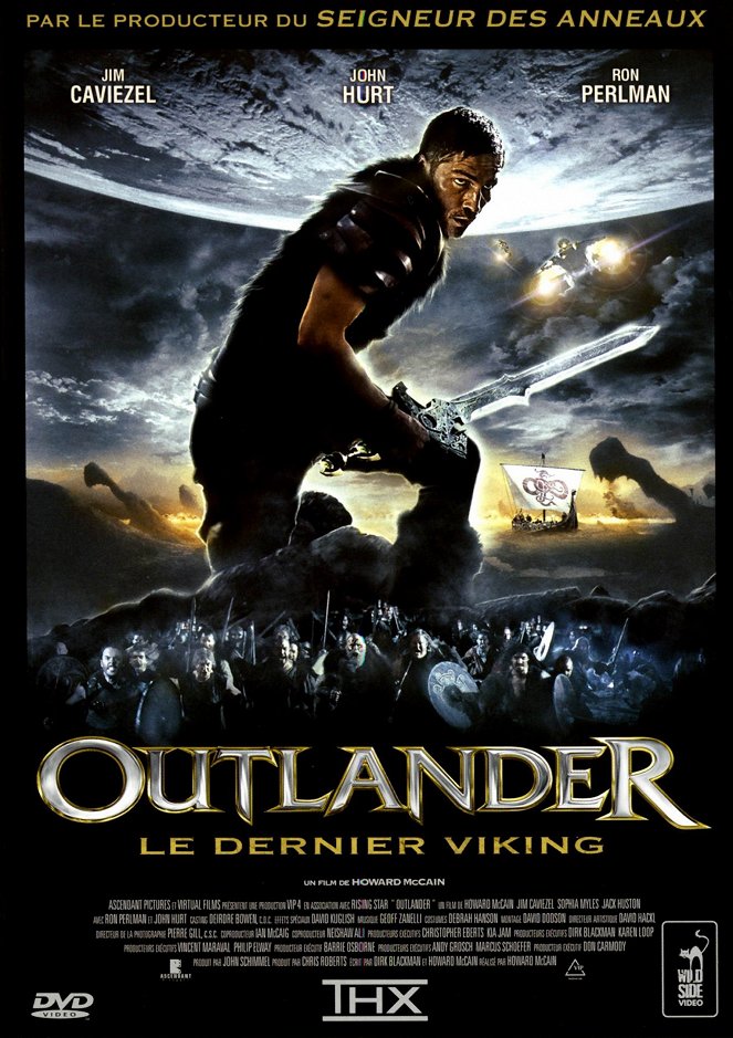 Outlander, le dernier Viking - Affiches