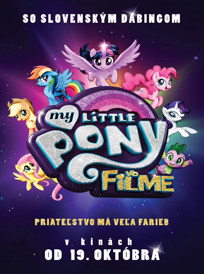 My Little Pony vo filme - Plagáty