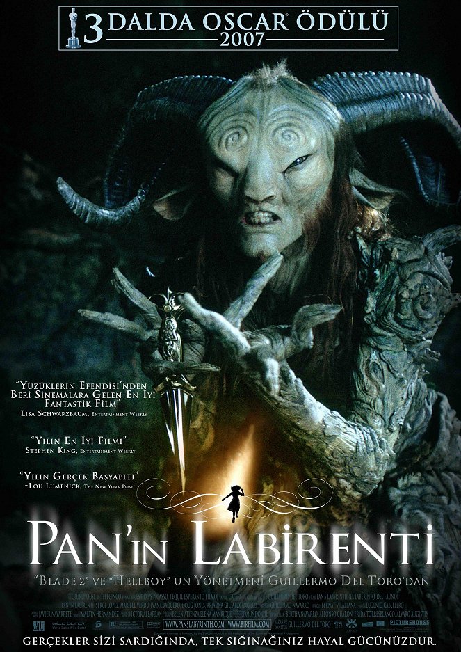 Pan’s Labyrinth - Julisteet
