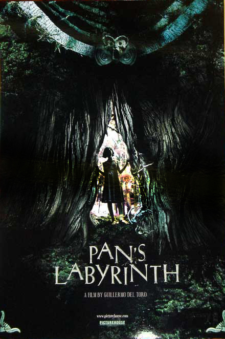 Faunův labyrint - Plakáty