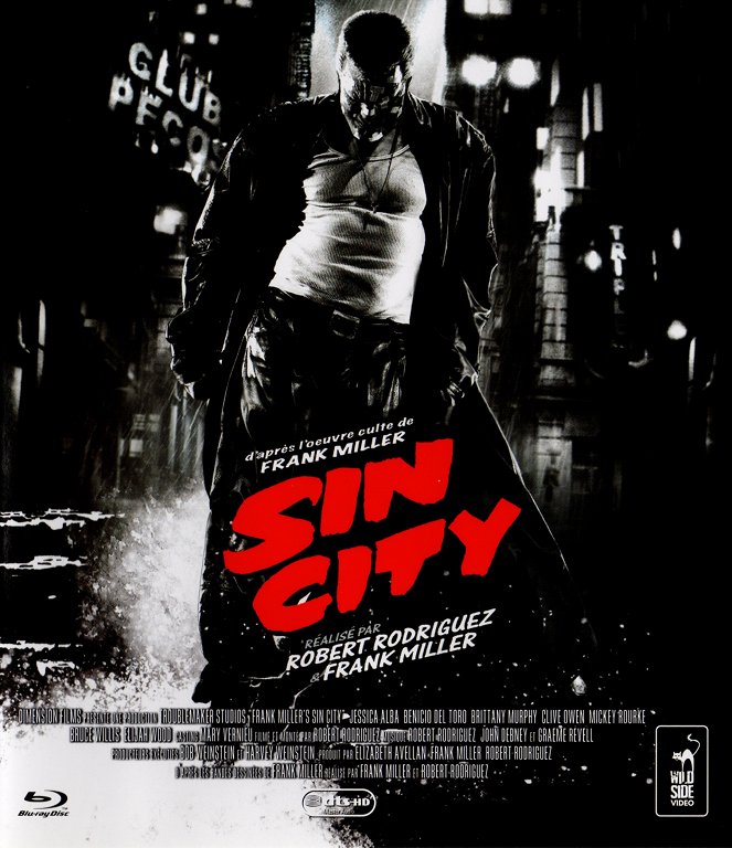 Sin City - Affiches