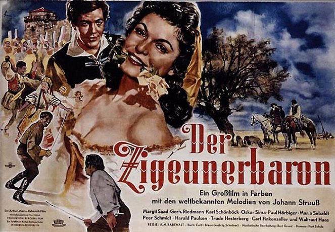 Der Zigeunerbaron - Plakate