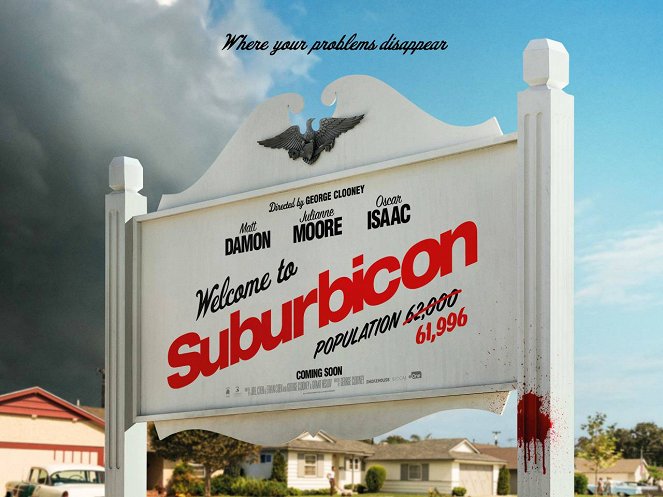 Suburbicon - Tiszta udvar, rendes ház - Plakátok