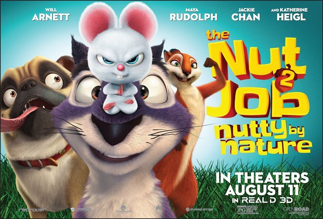 The Nut Job 2: Nutty by Nature - Posters