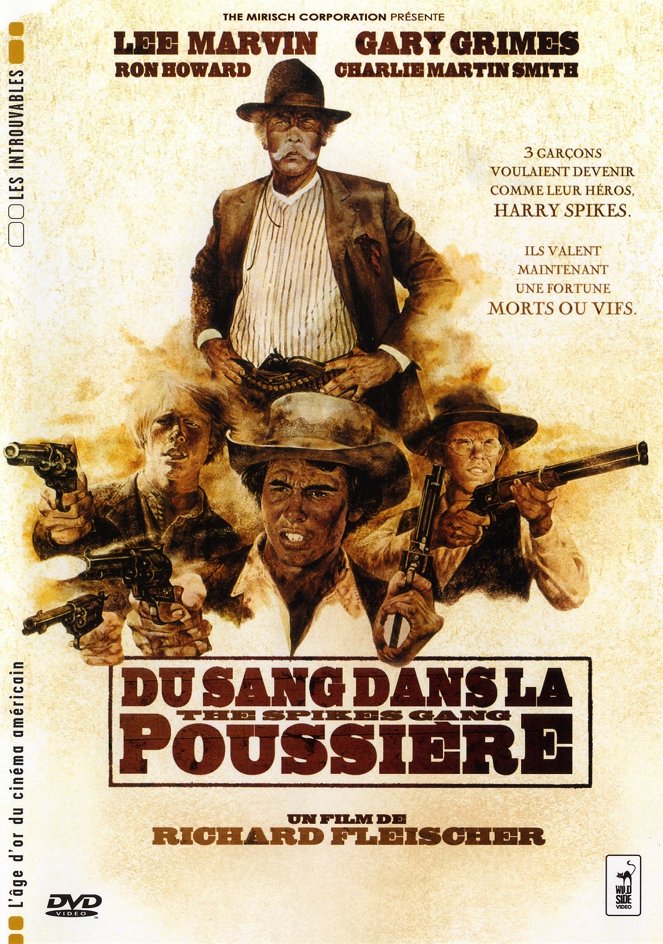 Du sang dans la poussière - Affiches