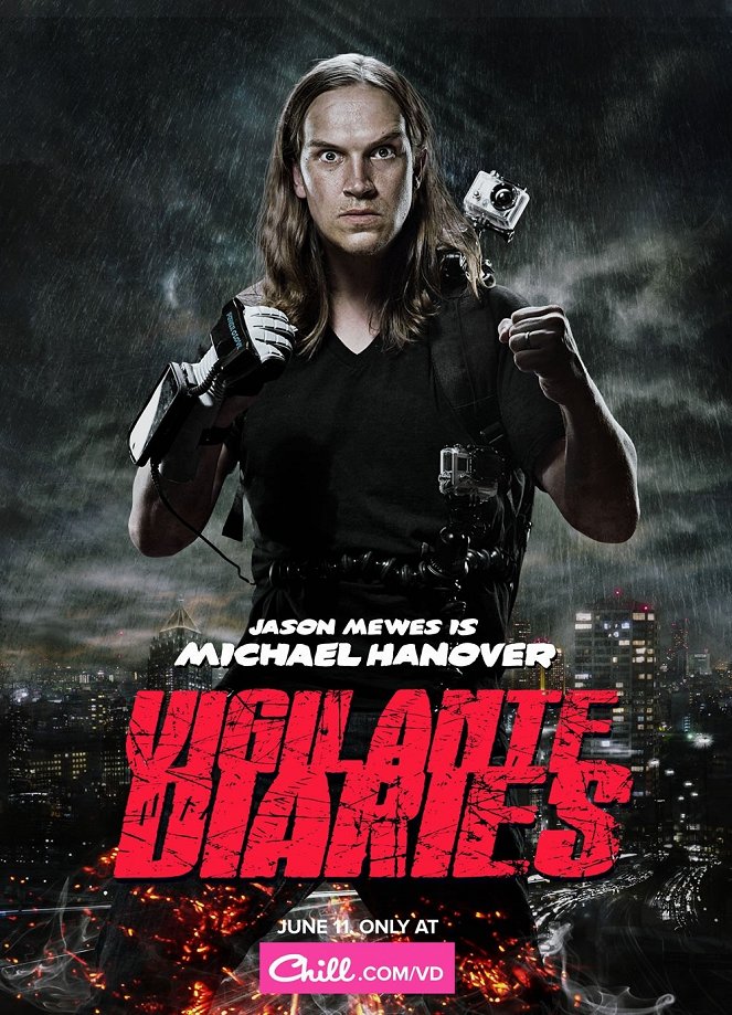 Vigilante Diaries - Cartazes