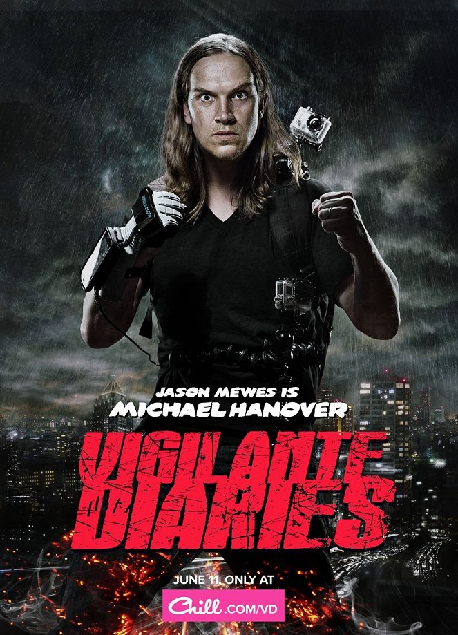 Vigilante Diaries - Posters