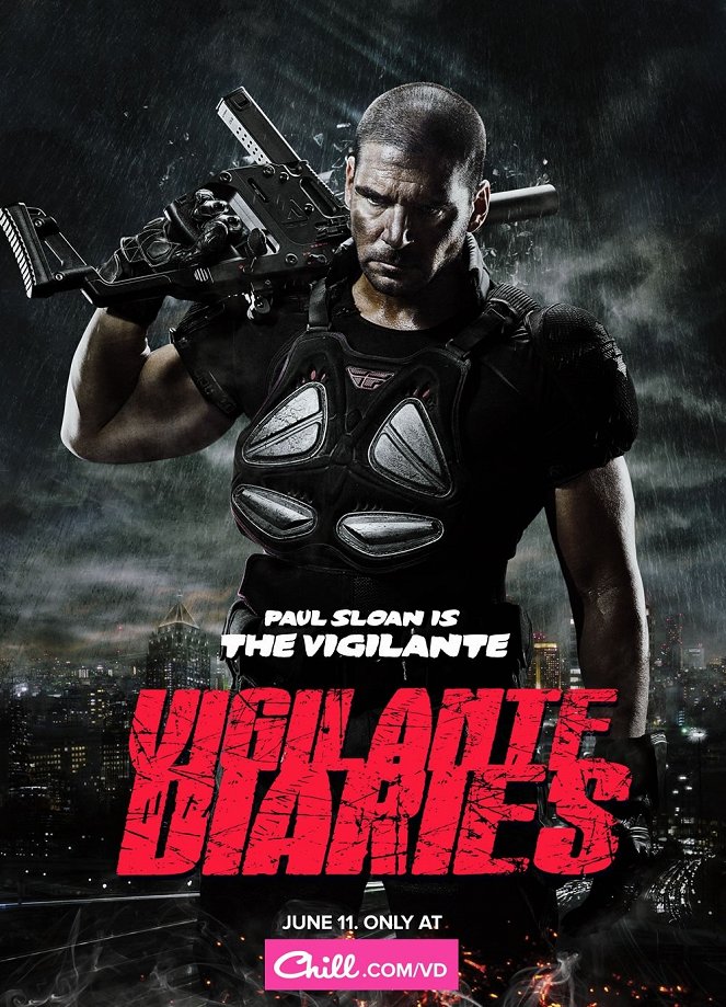 Vigilante Diaries - Cartazes